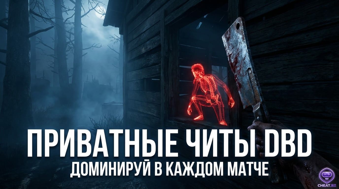 Купить читы ДБД вх и аимбот